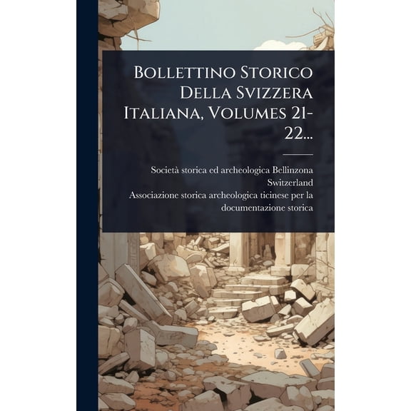 Bollettino Storico Della Svizzera Italiana, Volumes 21-22..., (Hardcover)