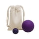 thumbnail image 2 of 2 pelotas de yoga DYNWAVEMX con bolsa de almacenamiento púrpura, 2 of 8