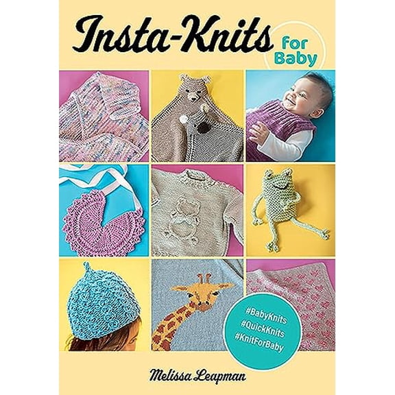 Pre-Owned InstaKnits for Baby, 9780811771740, 0811771741, Paperback,