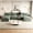 Green, variant on Corduroy Sofa + Deep Seating - Receiving Guests in Living Room, Offer Ample Space