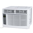 thumbnail image 1 of 6000 BTU Window Air Conditioner - WiFi Enabled, Smart AC Unit with Remote & App Control, Timer Function, Easy Install Kit for Rooms Up to 350 Sq Ft, 115V/60Hz, White, 1 of 7