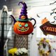 thumbnail image 5 of Adornos de Halloween, adornos colgantes de acrílico para el espejo retrovisor del coche, letrero de madera para colgar., 5 of 6