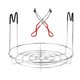 thumbnail image 1 of Yuarrent Jar Lifter Set Antideslizante Seguro Resistencia al calor Pinzas para enlatar Anti-escaldado Control sin esfuerzo Puede Suministros Organizadores de utensilios de cocina, 1 of 6