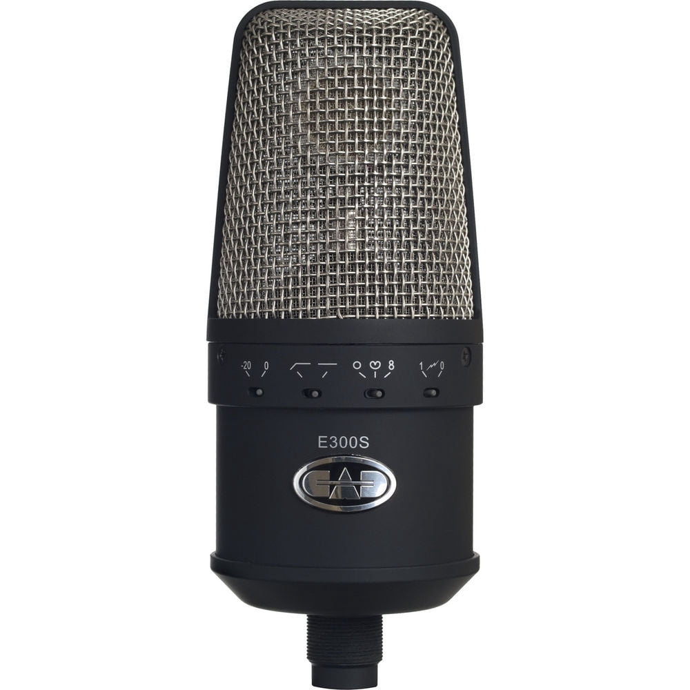 CAD Audio E300S Large Diaphragm Multi-pattern Condenser Microphone