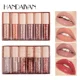 thumbnail image 2 of HANDAIYAN 6 Color Liquid Lipstick Set Shine Gloss Moisturizing Non Stick Long-Wearing Waterproof Lipstick Gift Set 3.5ml*6, 2 of 5