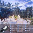 thumbnail image 2 of Cadena de luces LED SANJICHA 100 conectables, 33 m, color blanco frío, 2 of 7