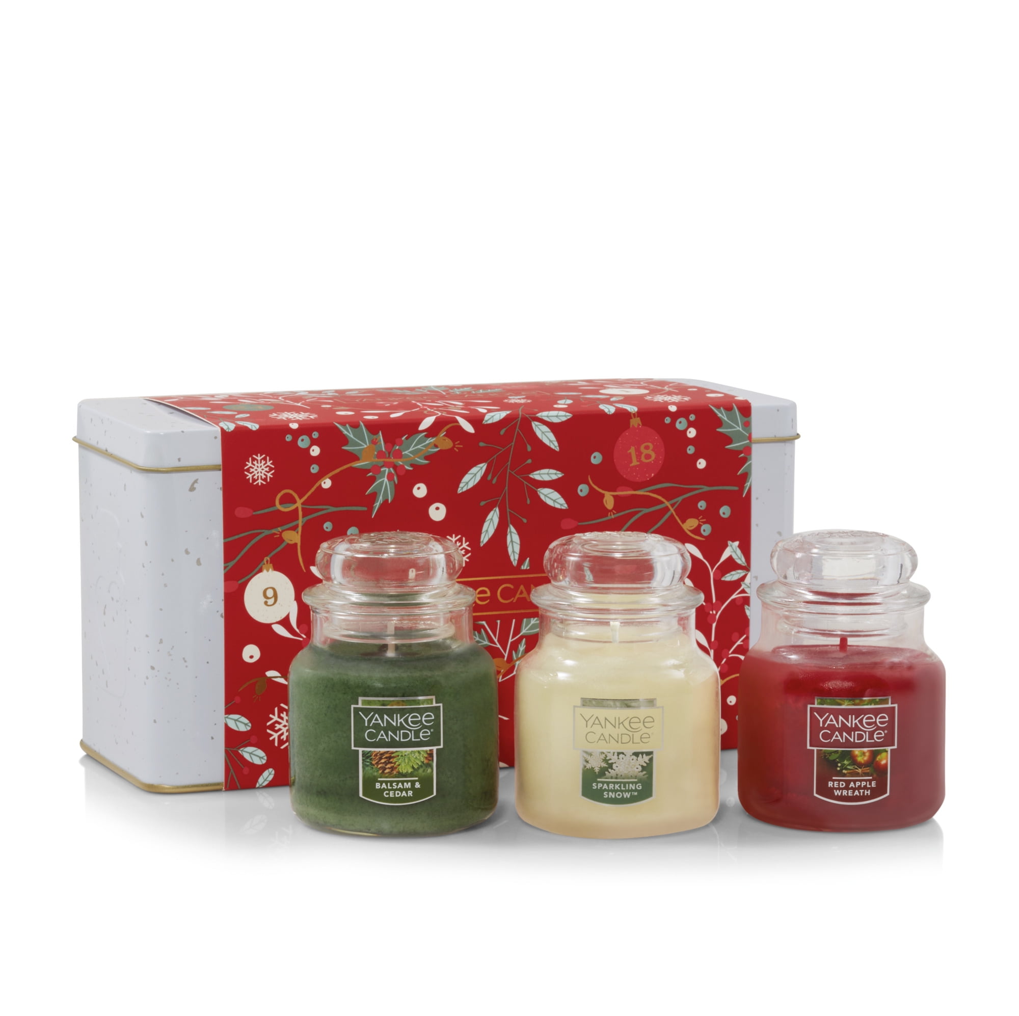 YANKEE CANDLE/SIMPLY HOME BOX SET OF 3 VOTIVES NEW choiice 