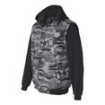 thumbnail image 2 of Burnside Nylon Vest with Fleece Sleeves Size up to 3XL, 2 of 5
