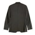 thumbnail image 2 of bar III Mens Slim Fitting Check Two Button Blazer Jacket, Brown, 36 Regular, 2 of 2