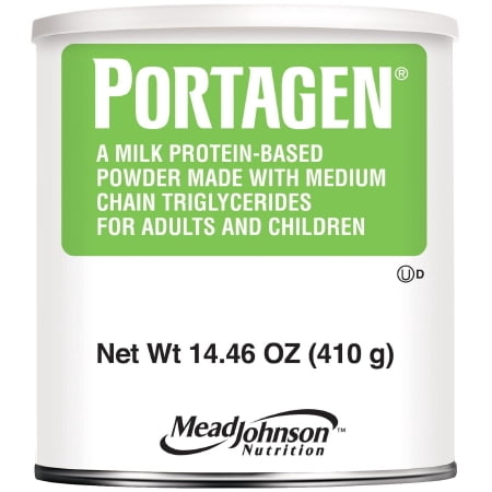 Portagen Milk Protein Oral Supplement Unflavored 14.46 oz. Can Powder  -