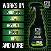 BLACKFIRE Pro Concentrate Instant Mildew Stain Remover Spray
