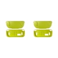 thumbnail image 3 of Sidaley Estuche protector Carcasa protectora A prueba de golpes Montaje de consola Accesorios para juegos Firmeza Cubierta de TPU Protector de Amarillo 2piezas, 3 of 6