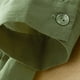 thumbnail image 5 of Conjuntos de otoño para mujer,Blusa informal de verano de manga larga con cuello redondo para mujer, color liso, transpirable, ideal para el hogar y el trabajo, sopatenor, 5 of 9