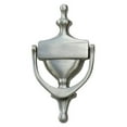 thumbnail image 2 of Deltana DK7356U15 Door Knocker; Victorian; Satin Nickel Finish, 2 of 2