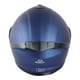 thumbnail image 5 of Casco RODA Pilot Azul Metal Mica Humo Repuesto Transparente Abatible, 5 of 5