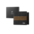 thumbnail image 1 of Monedero Para Hombre Cartera Caballero Cartera De Hombre Xtellar Negro, 1 of 4