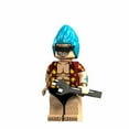 thumbnail image 4 of 15 Piezas Figura de Acción Luffy One Piece – Muñeco de Bloques de Construcción Anime, Juguete de Montaje DIY para Niños y Coleccionistas, 4 of 10