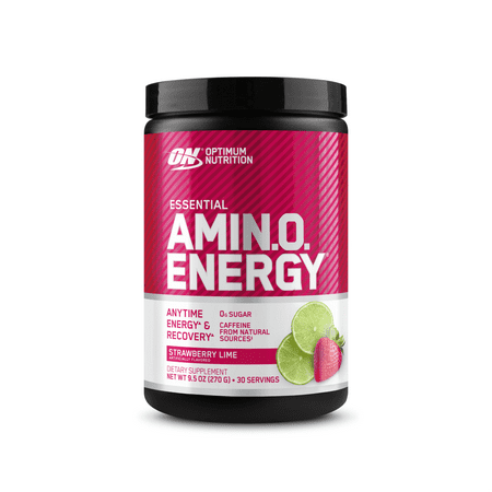 UPC 748927051698 product image for Optimum Nutrition  Essential Amino Energy  Strawberry Lime  9.5 oz  30 Servings | upcitemdb.com
