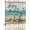 Hebrews Anchor, variant on Lighthouse Nautical Wall Art Coastal Beach Pictures Canvas Prints Ocean Decorations Painting Framed Window Seascape Artwork Gifts Office Home Decor for Bathroom Dining Living Room 16"x12"