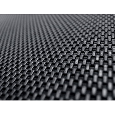 3D MAXpider 2015-2016 Fits Ford Explorer 1st Row Black Kagu Carbon Fiber Embossed Pattern Floor Mat L1FR09111509