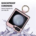 thumbnail image 4 of ETFAST Wallet Leather Phone Case For Samsung Galaxy Z Flip 6 Flip5 Multi Card Zipper Phone case, 4 of 9