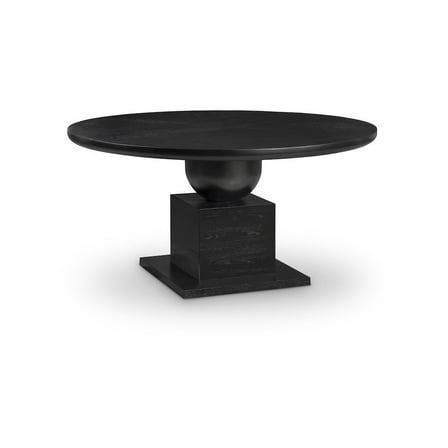 Meridian Furniture Rishal Oak Veneer Dining Table