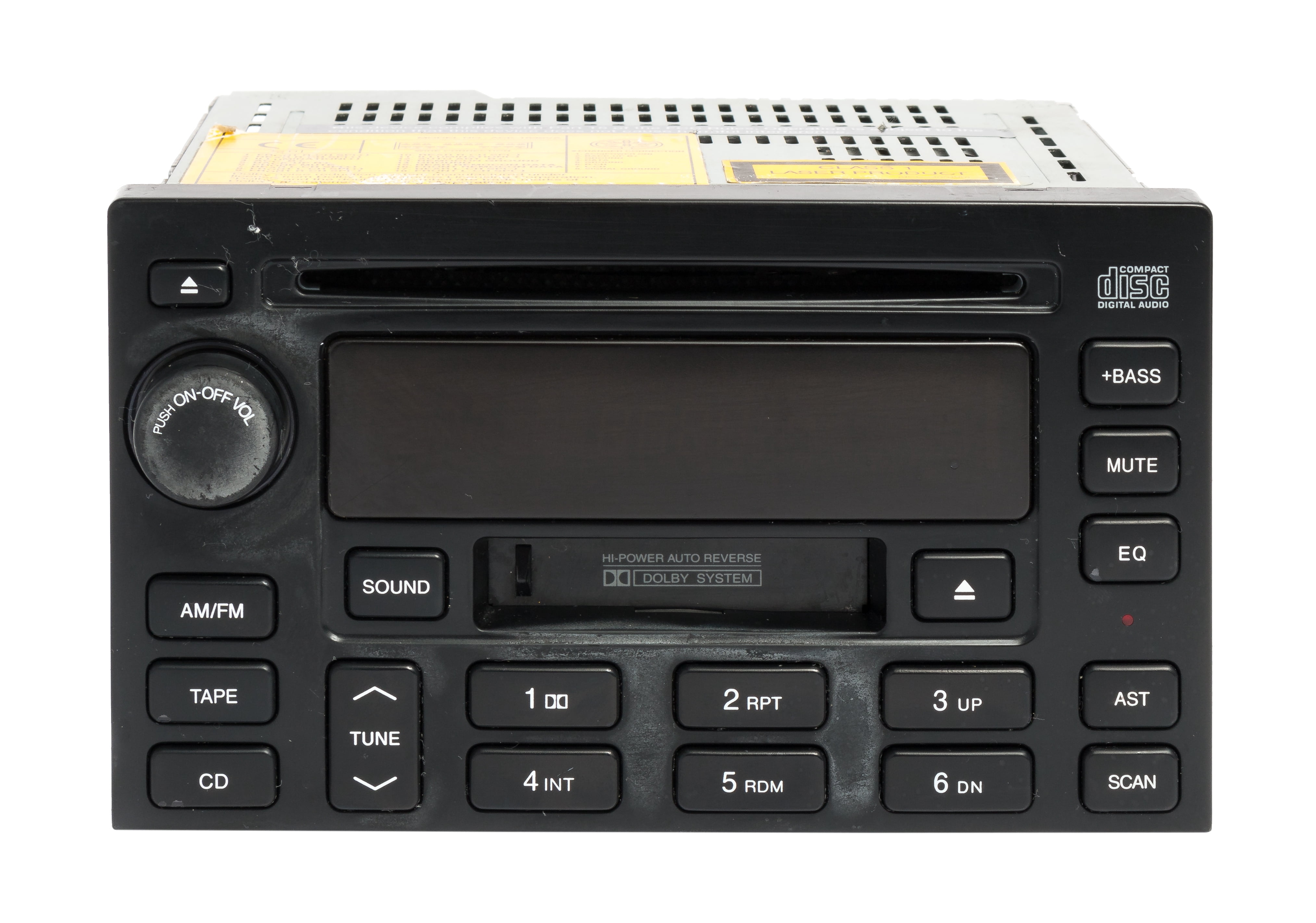 Restored 2004-2006 Suzuki Verona AM FM Cassette with Single-Disc CD Player 96 494 285 (Refurbished)