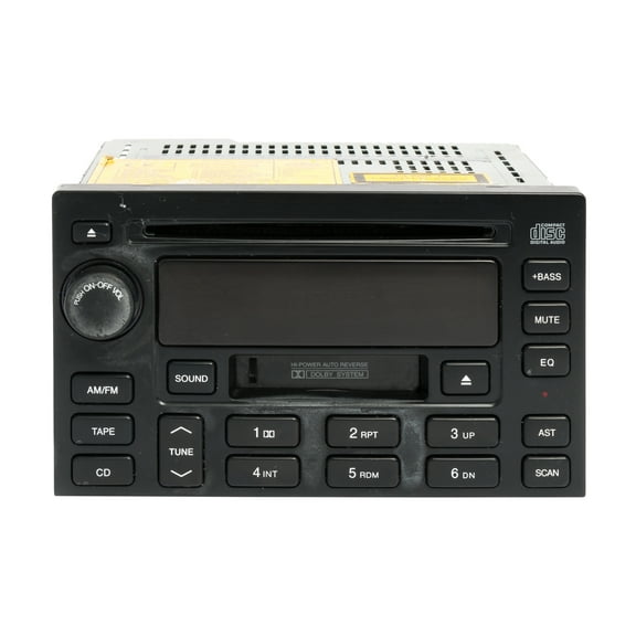 Restored 2004-2006 Suzuki Verona AM FM Cassette with Single-Disc CD Player 96 494 285 (Refurbished)