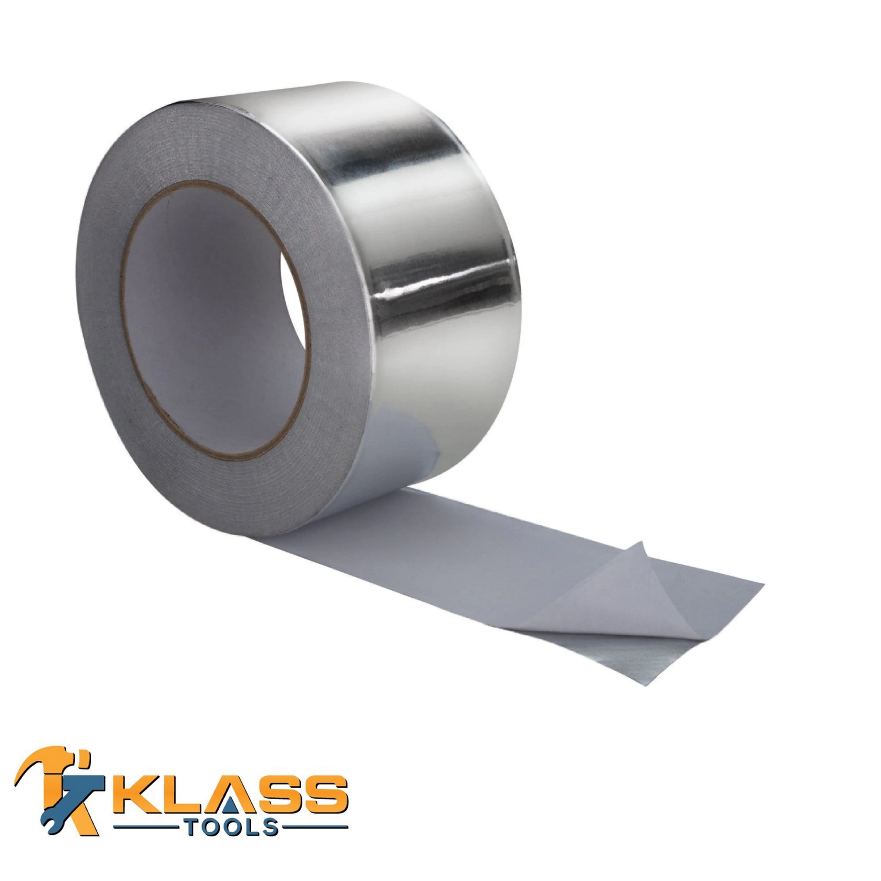 KlassTools SelfAdhesive Aluminum Foil Tape Roll (2" x 150') (24 Rolls