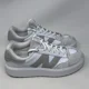 thumbnail image 3 of New Balance CT302 Shoes Mens 9 Womens 10.5 D White Gray Leather Suede Sneakers, 3 of 6