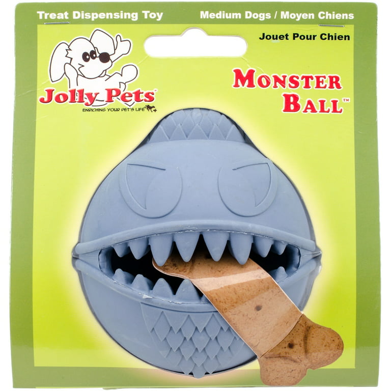 Jolly Pets Monster Mouth Dog Toy — Concord Pet Foods & Supplies