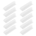 thumbnail image 6 of Troglfold 10pcs Supermarket Shelf Advertising Clip Supermarket Retails Shelf Clamp, 6 of 10