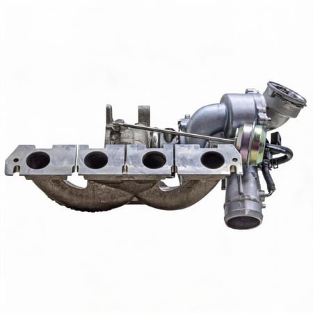 New OEM Replacement Turbocharger Compatible With Audi A3 2.0L L4 (Engine: CCTA CBFA) 2008-2013 By Part Numbers F51CAY-SR038B 06J-145-689-G 06J-145-704-C 06J-145-704-H
