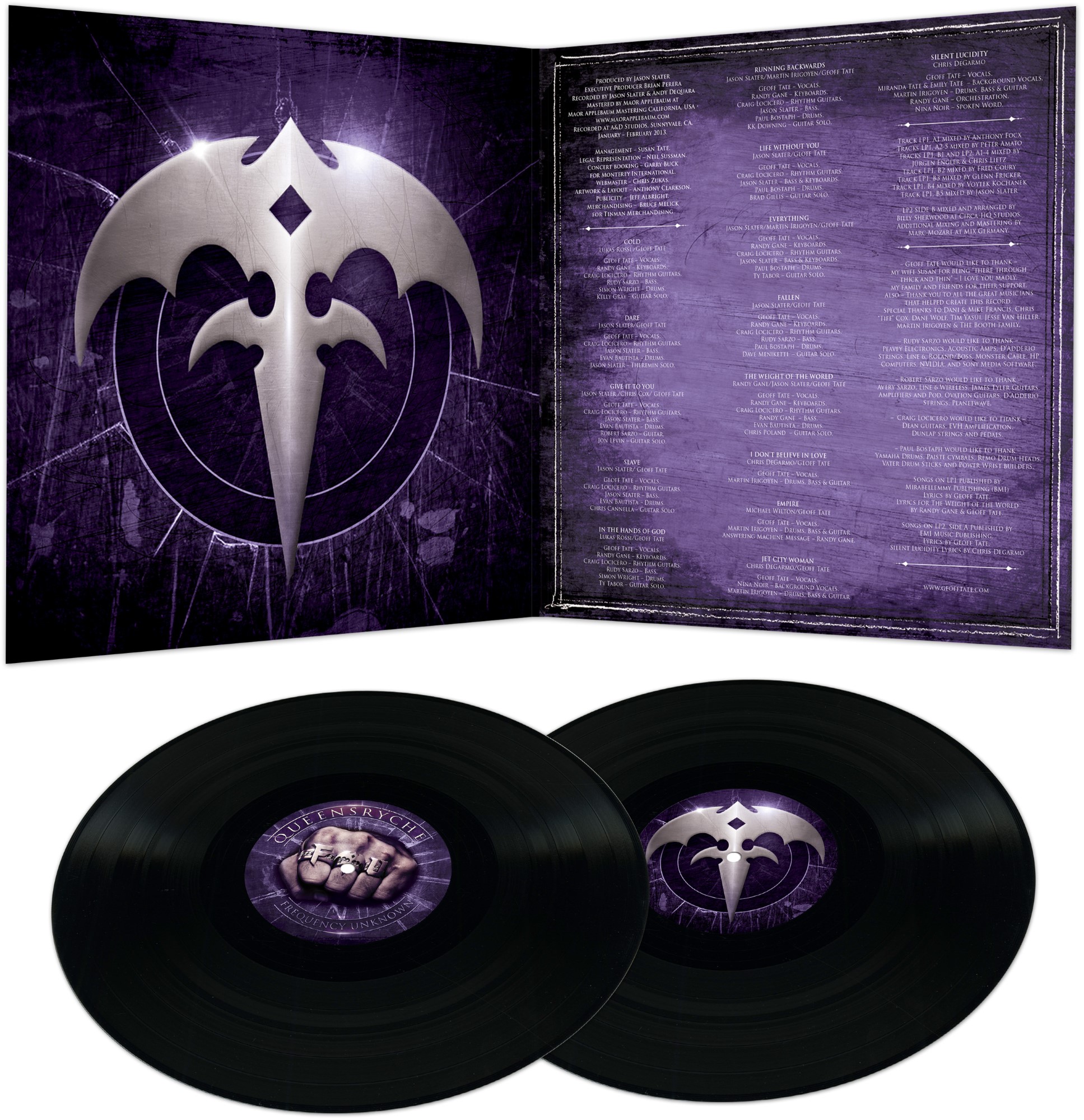 【プロモオンリー】QUEENSRYCHE/Speaking in Digital Frequency Unknown - Deluxe Edition - Album by Queensrÿche