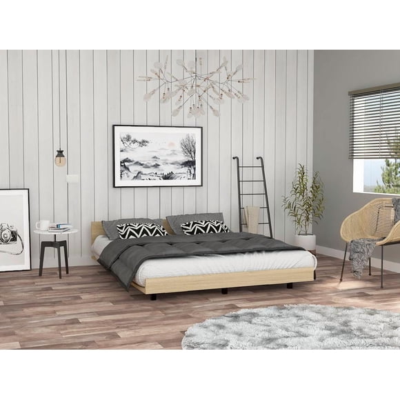 Cama Presidencial Wesley Beige Virtual Muebles