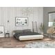 thumbnail image 1 of Cama Presidencial Wesley Beige Virtual Muebles, 1 of 7