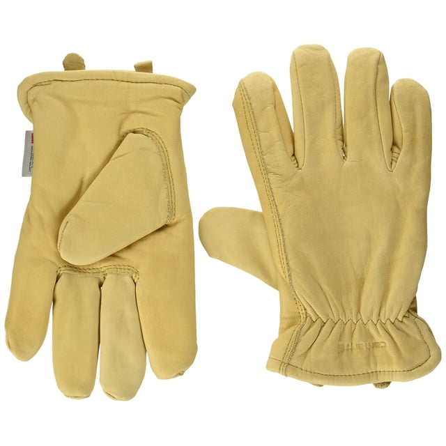 Guante de trabajo Carhartt Insulated System 5 Driver para hombre, color marrón