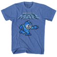 thumbnail image 1 of MegaMan 822504-xlarge Mega Man Pixel Character T-Shirt, Extra Large, 1 of 2