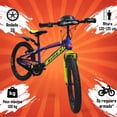 thumbnail image 3 of BICICLETA GOSA R20 METEORO CON LUZ Y SONIDO AZUL, 3 of 6