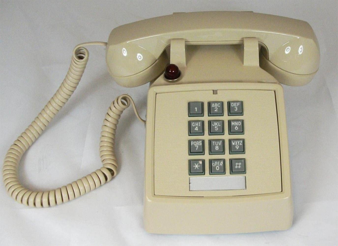 New 2500 Style Desk Phone HAC 