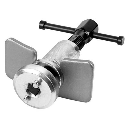 

Carevas Disc brake adjuster Maintenance Wheel Adjustment Tool Caliper Piston Rewind Brake Wheel Adjustment Brake Pads Disassemble Brake Caliper Tool Car Disc Brake Piston Rewind Tool Pad Wind Tool