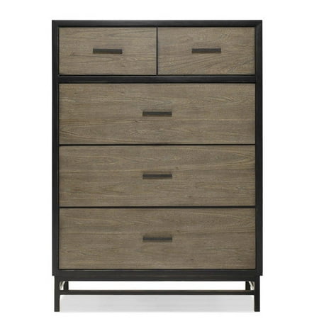 Harriet Bee Chidy Modern 5 Drawer Chest Harriet Bee Chidy Modern 5 Drawer Chest