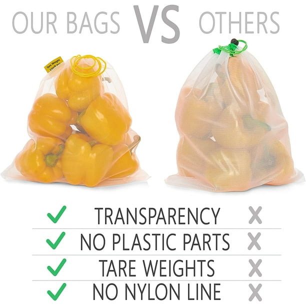 Plastic produce bags walmart sale