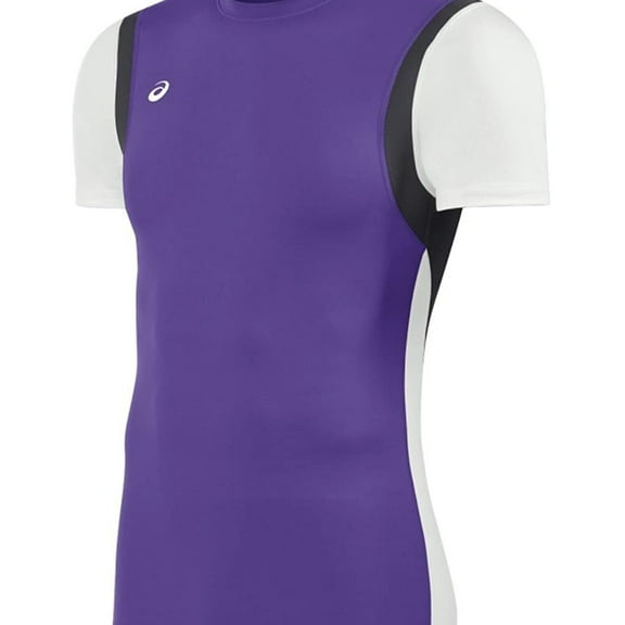 ASICS Mens Enduro Basic T-Shirt, Purple, Medium