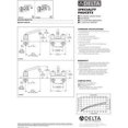 thumbnail image 4 of Delta 2121LF Laundry Faucet with Hose Thread, Chrome, 4 of 4