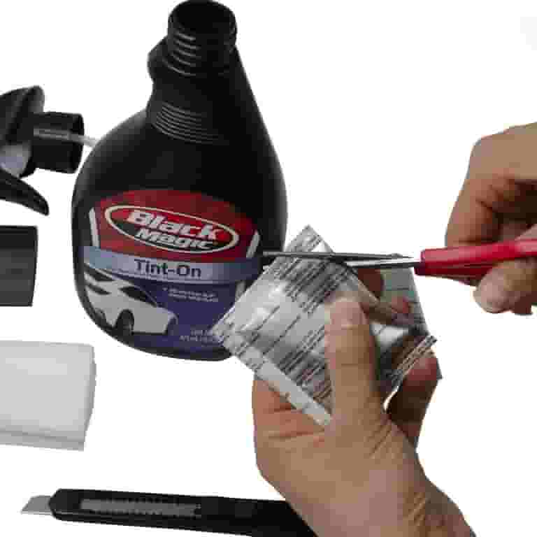 Black Magic Automotive Window Tint Film Application Kit 5 Piece Set, 5079032, New