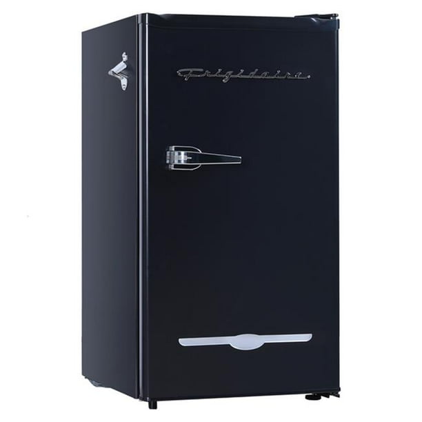 Frigidaire 3.2 Cu. ft. Retro Compact Refrigerator with Side Bottle