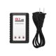 thumbnail image 1 of Cargador de batería Lipo protección contra cortocircuitos sobrecarga indicación LED herramienta de carga enchufe estadounidense 100-240V, 1 of 10