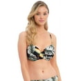 thumbnail image 2 of Fantasie Bamboo Grove Underwire Gathered Full Cup Bikini Top FS501601, 2 of 4