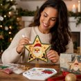 thumbnail image 6 of Clearance! DIY Beaded Christmas Tree Star Topper, Christmas Diamond Art Kit for Adults, Christmas Decor Gift (Santa), 6 of 8